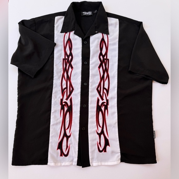 Dragonfly Clothing Company Other - Men’s Dragonfly Clothing Company Tribal Shirt Size XL​​